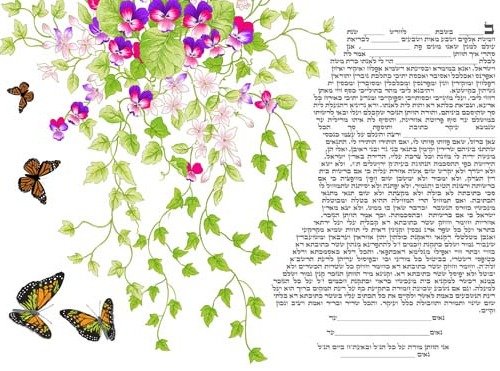 פרפרים ופרחים