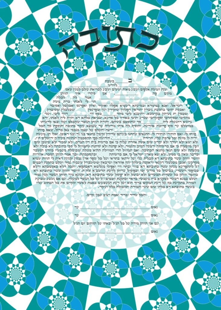כתובה בספירלה